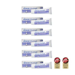 Acnecide 5% W/w Gel 30g | X6 Pack