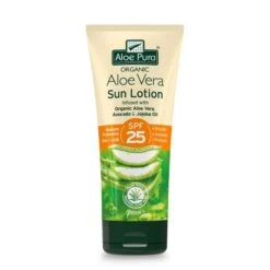 Aloe Pura Aloe Vera Sun Lotion SPF25 200ml