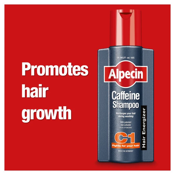 Alpecin Caffeine Shampoo C1 250ml | X2 Pack - Image 2