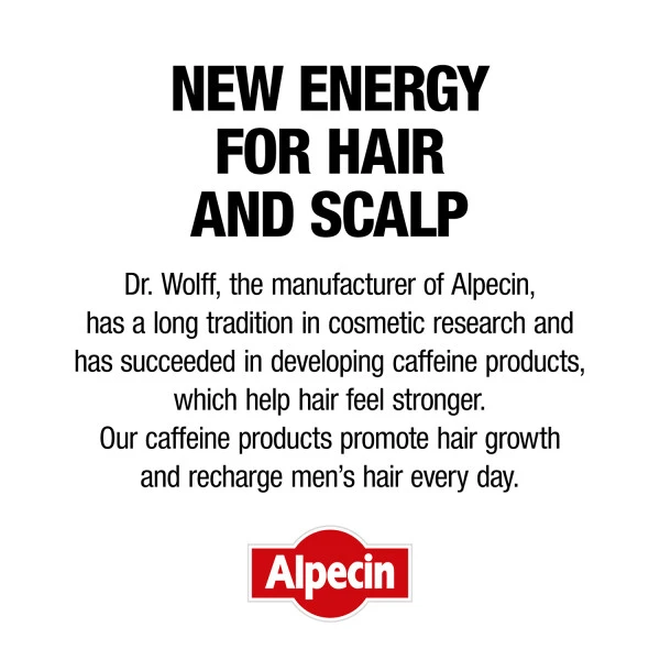Alpecin Caffeine Shampoo C1 250ml | X2 Pack - Image 3