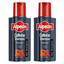 Alpecin Caffeine Shampoo C1 250ml | X2 Pack