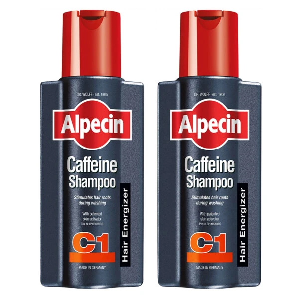 Alpecin Caffeine Shampoo C1 250ml | X2 Pack
