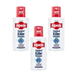 Alpecin Dandruff Killer Shampoo 250ml| X3 Pack