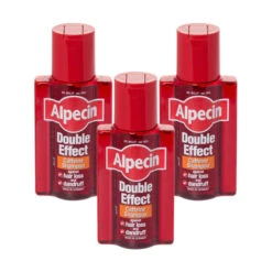 Alpecin Double Effect Caffeine Shampoo 200ml | X3 Pack