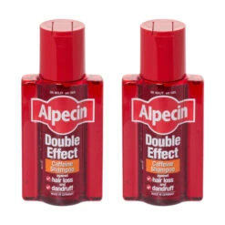 Alpecin Double Effect Caffeine Shampoo 200ml | X2 Pack