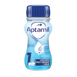 Aptamil 1 First Baby Milk Formula From Birth 200ml | X12 Pack