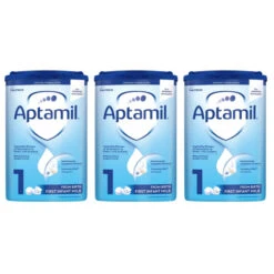 Aptamil 1 First Baby Milk Formula From Birth 800g | X3 Pack