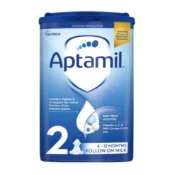 Aptamil 2 Follow On Baby Milk Formula Powder 6-12 Months 800g