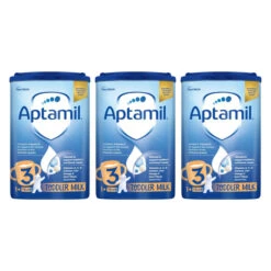 Aptamil 3 Toddler Milk Formula Powder 1-2 Years 800g | X3 Pack