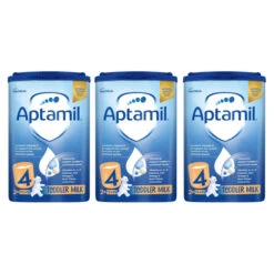 Aptamil 4 Toddler Milk Formula Powder 2-3 Years 800g | X3 Pack