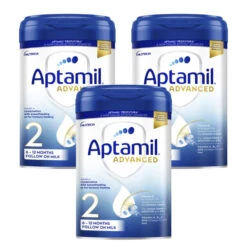 Aptamil Advanced 2 Follow On Baby Milk Formula Powder 6-12 Months Triple Pack 800g | X3 Pack