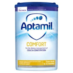 Aptamil Comfort Baby Milk Formula From Birth 800g