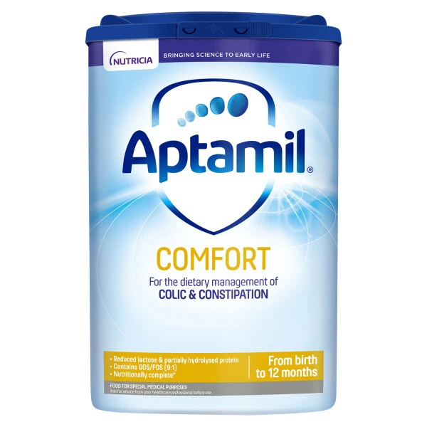 Aptamil Comfort Baby Milk Formula From Birth 800g