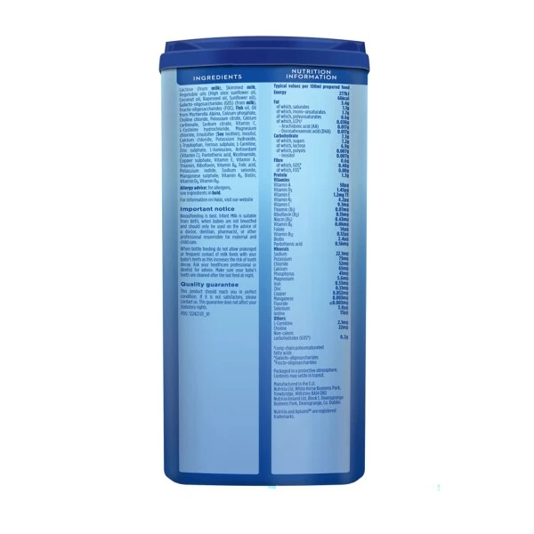 Aptamil Hungry Baby Milk Formula From Birth 800g - Image 3