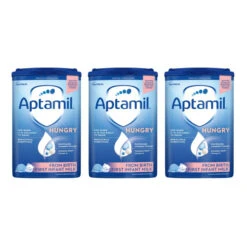 Aptamil Hungry Baby Milk Formula From Birth 800g | X3 Pack