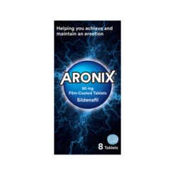 Aronix Sildenafil 50mg 8 Tablets
