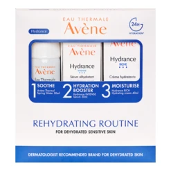 Avène Avene Hydrance Dehydrated Skin Routine Kit 50ml + 30ml + 40ml
