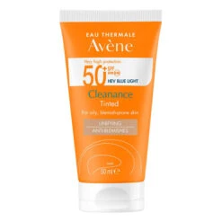 Avène Avene Very High Protection Cleanance Tinted SPF50+ Sun Cream For Blemish-prone Skin 50ml