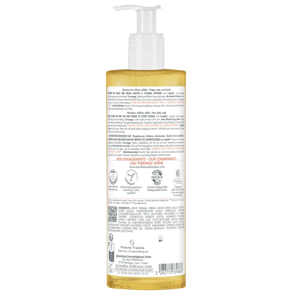 Avène Avene XeraCalm A.D. Replenishing Cleansing Oil 400ml - Image 2