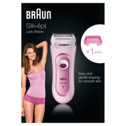 Braun Silk-epil Lady Shaver 5-100 Single
