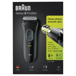 Braun Series 3 ProSkin 3000s Shaver Single