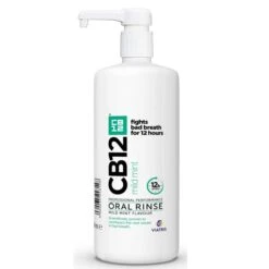CB12 Mild Mint-Menthol Mouthwash 1 Litre