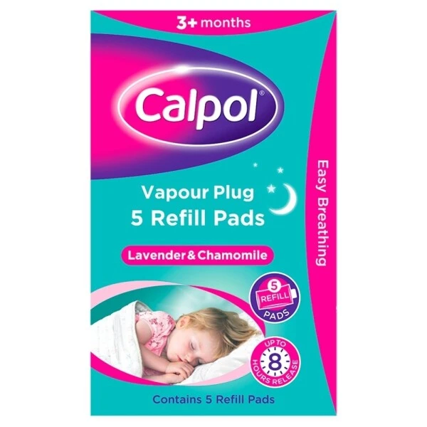 Calpol Vapour Plug Refill Pads 5 Refills | X3 Pack - Image 2