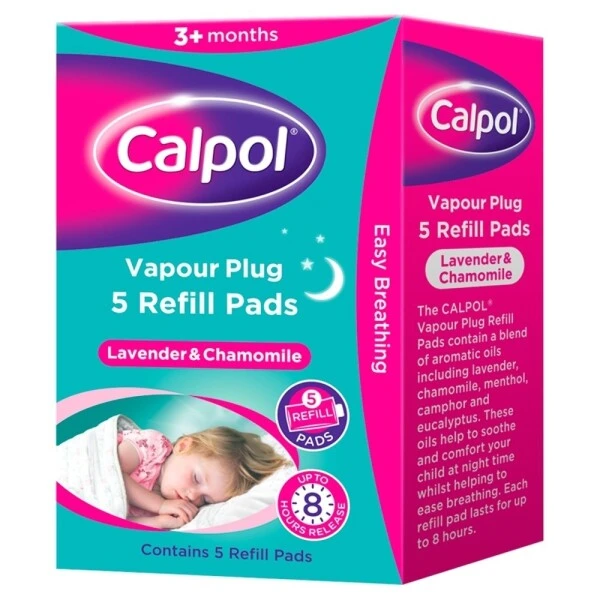 Calpol Vapour Plug Refill Pads 5 Refills | X3 Pack - Image 3