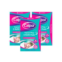 Calpol Vapour Plug Refill Pads 5 Refills | X3 Pack