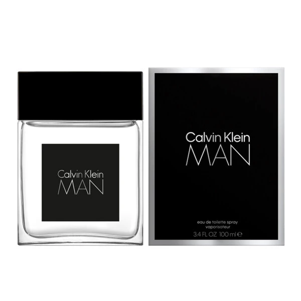Calvin Klein Man EDT Spray 100ml - Image 2