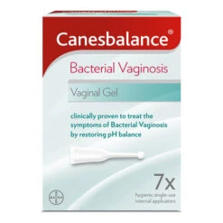 Canesbalance Bacterial Vaginosis Vaginal Gel 7 X 5ml Applicators