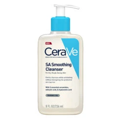 CeraVe SA Smoothing Cleanser For Face & Body 236ml