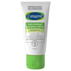 Cetaphil Daily Defence Moisturiser SPF50 50ml