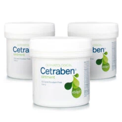 Cetraben Ointment 450g | X3 Pack