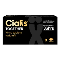Cialis Together 10mg Tablets - Tadalafil 8 Tablets
