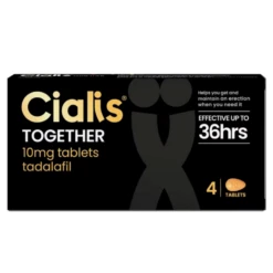 Cialis Together 10mg Tablets - Tadalafil 4 Tablets