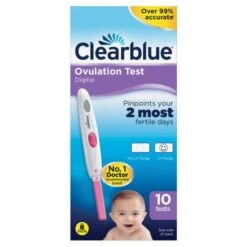 Clearblue Digital Ovulation Tests 10 Pack