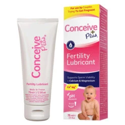 Conceive Plus Fertility Personal Lubricant Multi-use Tube 75ml