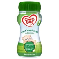 Cow & Gate 1 First Baby Milk Formula From Birth 200ml | X12 Pack
