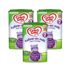 Cow & Gate 2 Follow On Baby Milk Formula Powder 6-12 Months 800g | X3 Pack