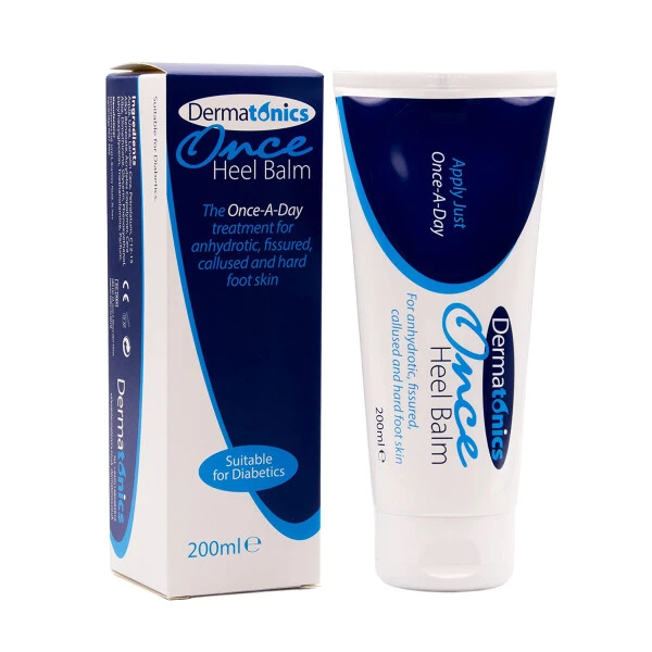 Dermatonics Once Heel Balm 25% Urea 200ml