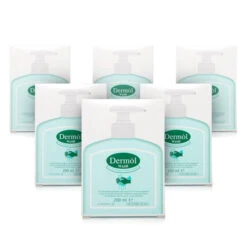 Dermol Wash Emulsion 200ml | X6 Pack