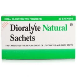 Dioralyte Sachets Natural 20 Sachets