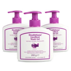 Doublebase Emollient Wash Gel 200g | X3 Pack