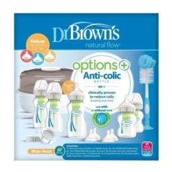 Dr Brown's Options+ Anti-Colic Newborn Gift Set Single