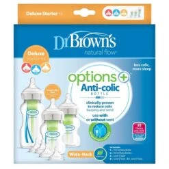 Dr Brown's Options+ Anti-Colic Starter Kit Single