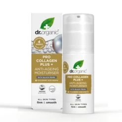 Dr Organic Pro Collagen Plus Black Pearl 50ml