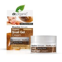 Dr Organic Snail Gel Cream 50ml