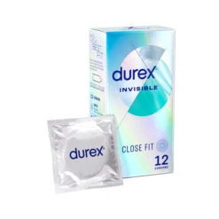 Durex Invisible Extra Sensitive Condoms 12 Pack
