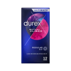 Durex Mutual Climax Condoms 12 Pack